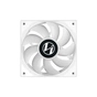 Кулер до корпусу Lian Li ST120-3 Triple White (G99.12ST3W.00) - зменшене зображення 4