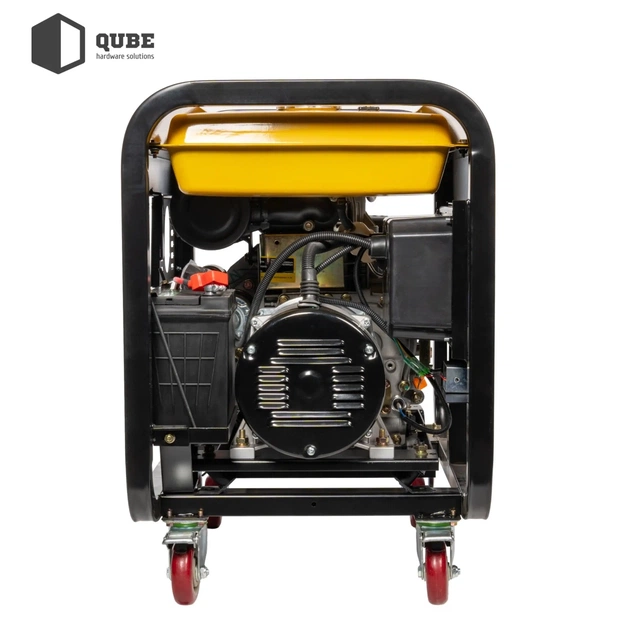 Генератор дизельний Qube QFED10000XE-3 - picture 16