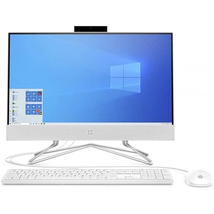 Комп'ютер HP 22-df0080ur Touch AiO / Pentim J5040 (28Z07EA) зображення 1