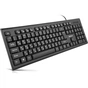 Клавіатура REAL-EL RK-507 USB Black (EL123100050) - зменшене зображення 3