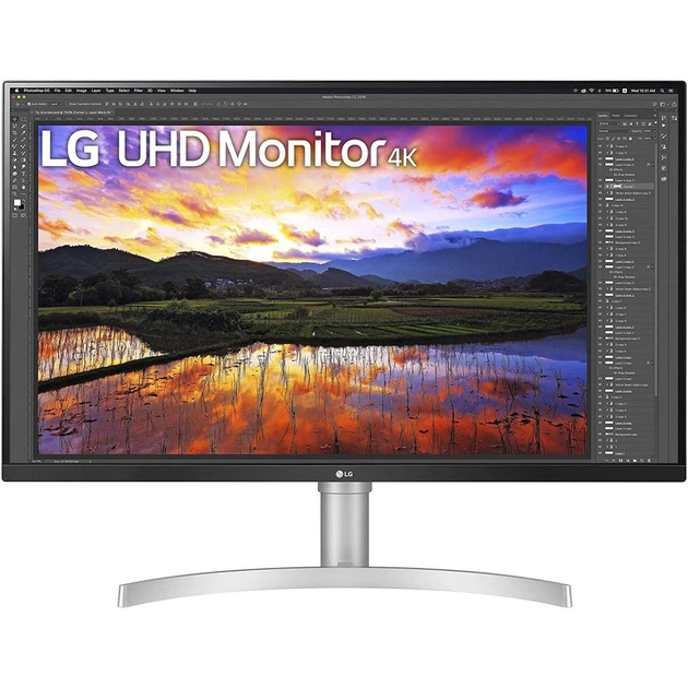 Монітор LG 32UN650-W - изображение 1