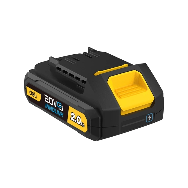 Акумулятор до електроінструменту Deli 20V, 2Ah (EDL-DC20A2) - picture 4