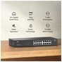 Комутатор мережевий TP-Link LS1016G - уменьшенное изображение 4