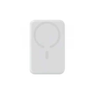 Батарея універсальна JOYROOM Magnetic Wireless 10000mAh 20W PD, QC, USB-C In/Out White (JR-W020 / 6941237119698) зображення 1