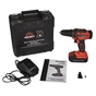 Шуруповерт Vitals Master, AU 1825 Kit SmartLine+, 18V, АКБ 1x2Ah, 25Нм, 400·1500об/хв, кейс, 1.2кг (184442) - зменшене зображення 11