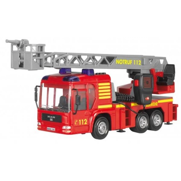 Спецтехніка Dickie Toys Пожарная машина со звуковыми, световыми и водным эффектами (3716003) - зображення 1