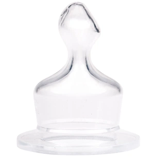 Соска Canpol babies силіконова анатомічна середня 2 шт. (18/126) изображение 1