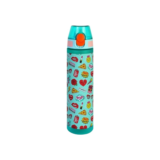 Поїльник-непроливайка Cool For School Queen Teen, 750 мл, блакитна (CF61314) - зображення 1
