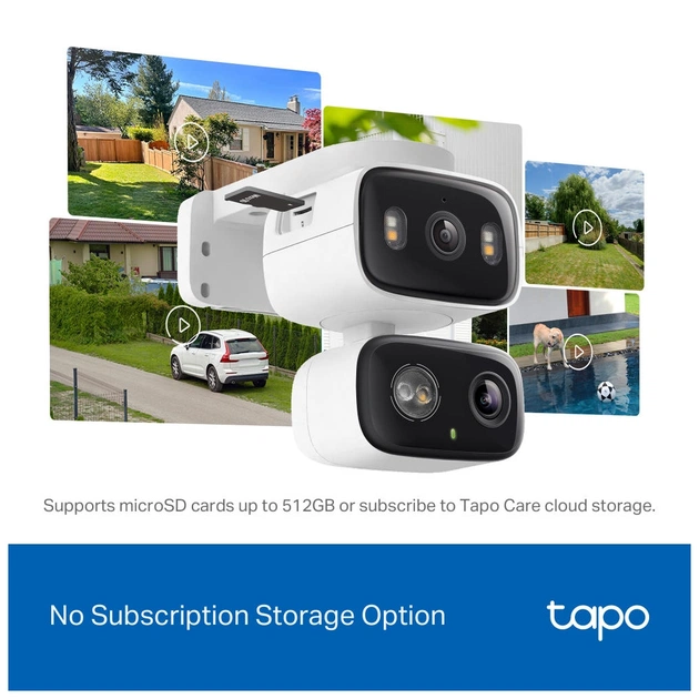 Камера відеоспостереження TP-Link TAPO-C246D - зображення 11