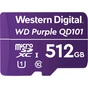 Карта пам'яті WD 512GB microSD class 10 UHS-I (WDD512G1P0C) - зменшене зображення 1