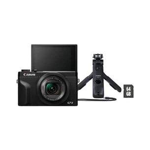 Цифровий фотоапарат Canon Powershot G7 X III Streaming Kit Black (3637C046) зображення 1