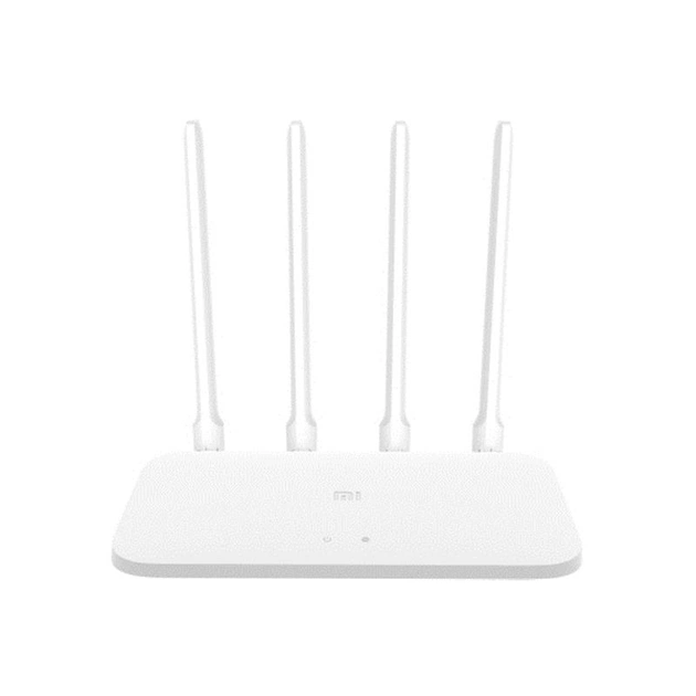 Беспроводной маршрутизатор Xiaomi Mi WiFi Router 4A Basic Edition White Global (DVB4210GL) 2хFE LAN, 1хFE WAN, 4 антенны - изображение 1