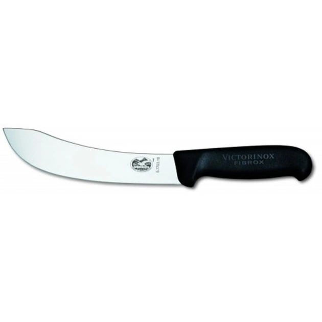 Кухонний ніж Victorinox Fibrox розділювальний 18 см, чорний (5.7703.18) - изображение 1