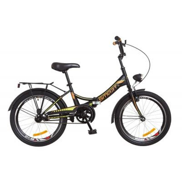 Велосипед Formula 24" SMART 2018 14G Vbr рама-15" St чорно-помаранчевий (OPS-FR-24-112) - изображение 1