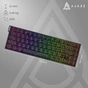 Клавіатура Ajazz AK680 V2 Ice Island Magnetic Switch USB UA Black/Gray/Yellow (AK680-V2-I-BGY) - зменшене зображення 14