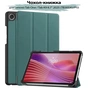 Чохол до планшета BeCover Smart Case Lenovo Tab One / Tab K9 8.7" 2025 (TB305XU/FU) Dark Green (713746) - зменшене зображення 1