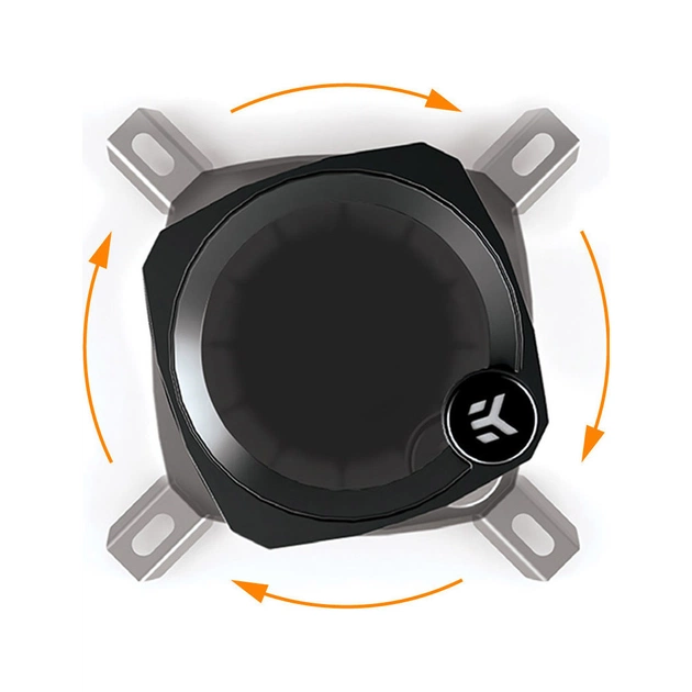 Система рідинного охолодження Ekwb EK-Nucleus AIO CR360 Lux D-RGB - Black (3831109851685) - picture 8