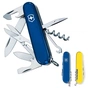 Ніж Victorinox Climber Ukraine Синьо-жовтий (1.3703.2.8) - зменшене зображення 2