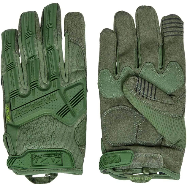Тактичні рукавички Mechanix M-Pact XXL Olive Drab (MPT-60-012) - изображение 1
