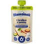 Детское пюре Hamanek яблоко с грушей и бататом 100 г (8595139798437) - уменьшенное изображение 1