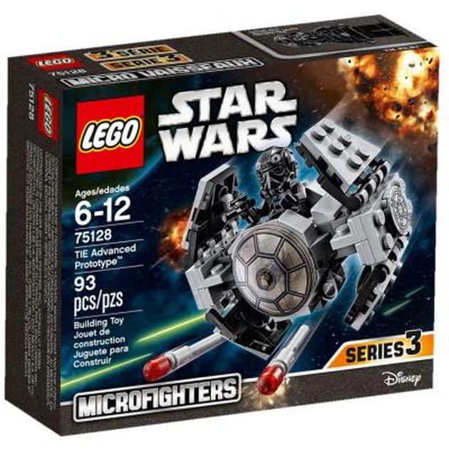 Конструктор LEGO Star Wars Усовершенствованный прототип истребителя (75128) - изображение 1