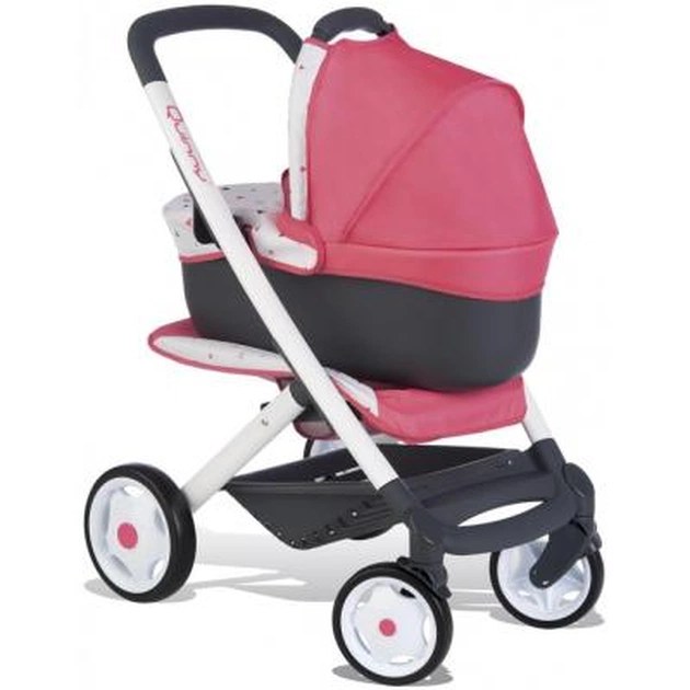 Коляска для ляльок Smoby Maxi-Cosi & Quinny 3 в 1 со съемной люлькой (253198) - изображение 1