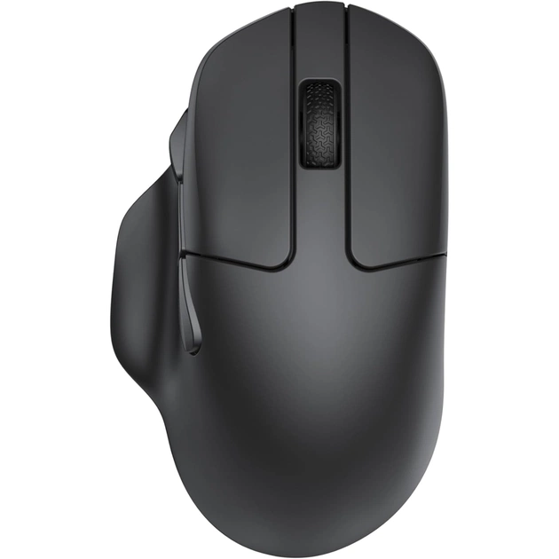 Мишка Keychron M7 Wireless/Bluetooth/USB Black (M7-A1) - зображення 1