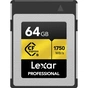 Карта пам'яті Lexar 64GB CFexpress Type-B Professional (LCFX10-64GCRB) - зменшене зображення 1