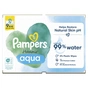 Дитячі вологі серветки Pampers Harmonie Aqua 9 пачок х 48 шт (8006540811245) - зменшене зображення 2