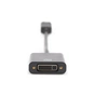Перехідник DisplayPort M to DVI F 0.15m Full HD Digitus (AK-340401-001-S) - зменшене зображення 4