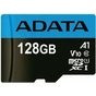 Карта пам'яті ADATA 128GB microSD class 10 UHS-I A1 Premier (AUSDX128GUICL10A1-R) - зменшене зображення 1