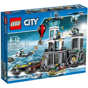 Конструктор LEGO City Police Острів-в'язниця (60130) зображення 1
