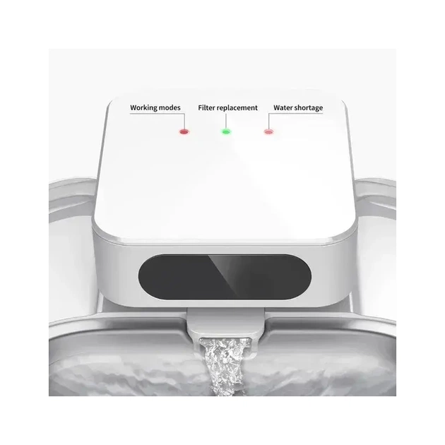 Універсальний посуд для тварин Petkit Поїлка Eversweet MAX 2 White (P4116 UVC) - picture 4