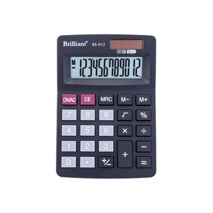 Калькулятор Brilliant BS-012 зображення 1