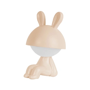 Нічник Kite Світильник LED з акумулятором Cute Bunny, персиковий (K25-316-1-4) зображення 1