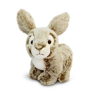 М'яка іграшка Lava Зайченя натуральне 14 см (LA8812) зображення 1