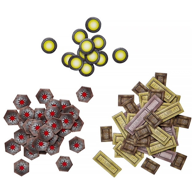 Настільна гра Kilogames Star Wars. Зовнішнє кільце (Звёздные Войны: Внешнее кольцо) (Star Wars Outer Rim) укр. (11974) - picture 8