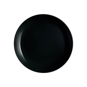 Тарілка Luminarc Diwali Black 19 см десертна (P0789) зображення 1