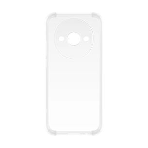 Чехол для мобильного телефона ACCLAB ShockProof Xiaomi Redmi A3 Transparent (1283126599200) изображение 1