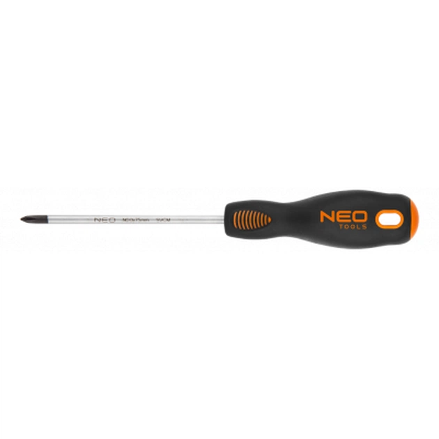 Отвертка Neo Tools крестовая PH2 x 150 мм, CrMo (04-007) - изображение 1