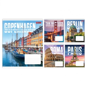 Зошит 1 вересня Next adventure А5 36 аркушів клітинка (768165) зображення 1