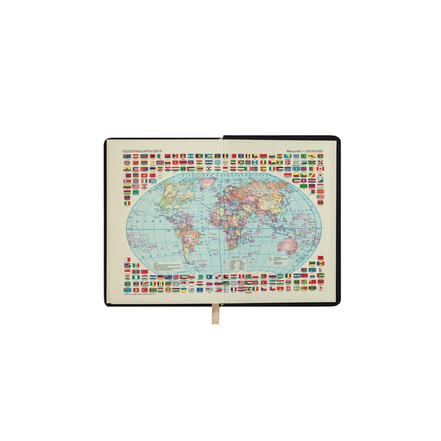 Еженедельник Buromax недатированный Touch Me А6 из иск. кожи на 288 страниц Фиоле (BM.2614-07) - изображение 9