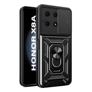 Чохол до мобільного телефона BeCover Military Honor X8a Black (710668) зображення 1