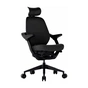 Офисное кресло GT Racer B-6333 Dark Gray/Black (B-6333 Fabric Dark Gray/Black) - уменьшенное изображение 1