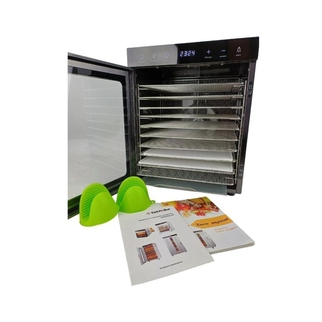 Сушка для овочів та фруктів Tekhniko DH-08A-BK - picture 12