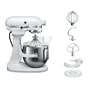 Кухонний комбайн KitchenAid 5KPM5EWH - зменшене зображення 3