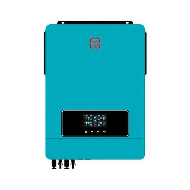 Сонячний інвертор Exelon EMAX PRO-10.2 KVA 10200VA/8000W 48V (EMAX PRO-10.2 KVA) - зображення 1