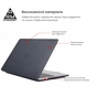 Чохол до ноутбука Armorstandart 13.3" MacBook Air 2018 (A2337/A1932/A2179) Black Matte Shell (ARM58731) - зменшене зображення 2