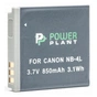 Акумулятор до фото/відео PowerPlant Canon NB-4L (DV00DV1006) - зменшене зображення 1