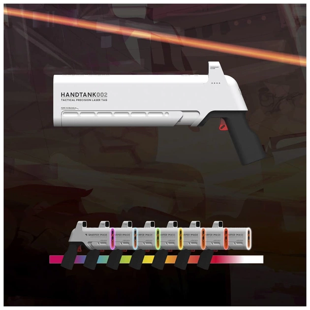 Іграшкова зброя Sharper Image набір для лазерних боїв Laser Tag Battle Pack (1214006251) - изображение 7